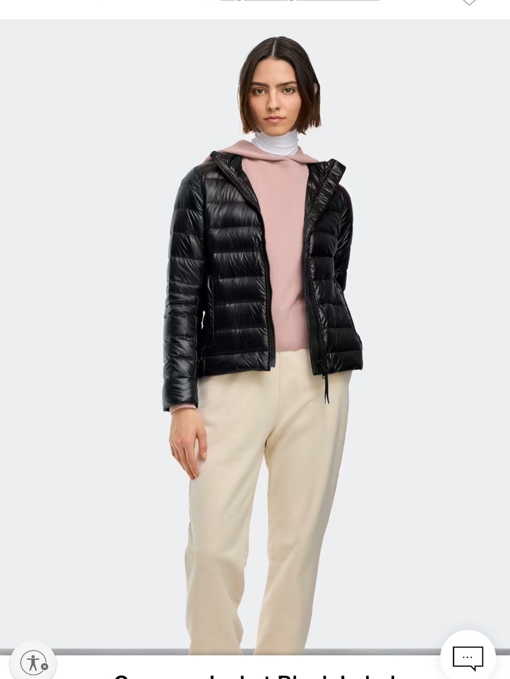 NWT Canada Goose Cypress Black Label - Picture 6 of 16